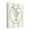 Stupell Industries Wildflowers Bouquet Classic Stripes Wall Plaque, design by Adonna Ebrahimi
